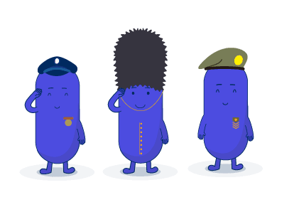 Troopr Three Dudes