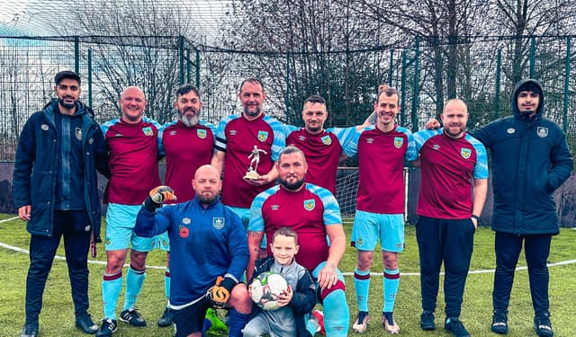 Burnley FC Veterans football