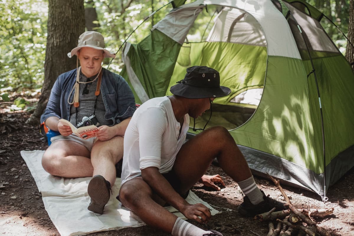 camping veterans
