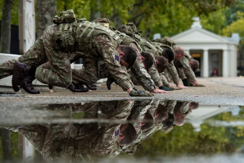 Person in the Military